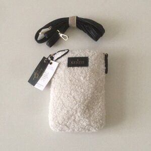 Kedzie Crossbody Bag Sherpa Cell Phone Fireside Collection Smart Phone Bag